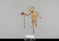 藏品(泰國小檯皮影戲偶)的圖片